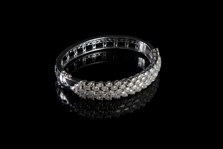 Diamond bracelet